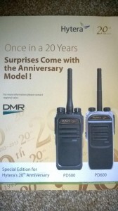 Nové vysílačky Hytera DMR