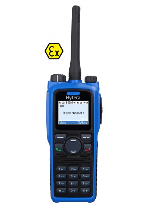 přenosná radiostanice (vysílačka) Hytera PD795Ex