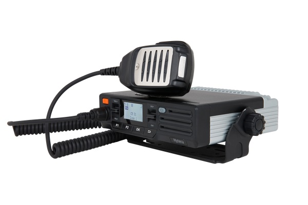 Vozidlová vysílačka Hytera MD625 komfortní ovládání, GPS i Bluetooth