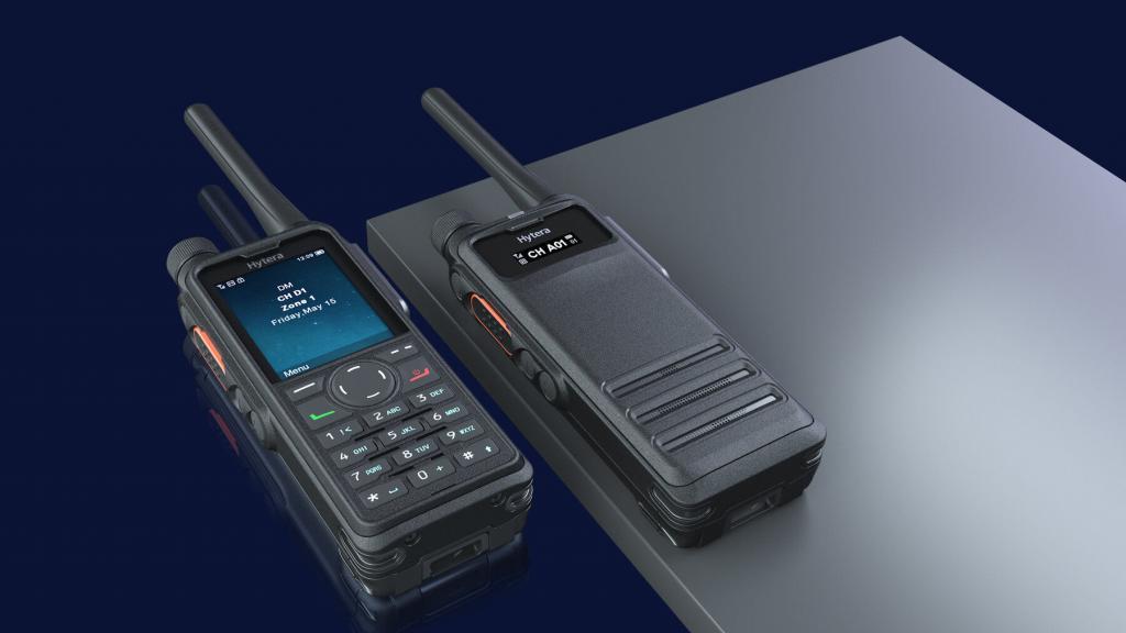 Přenosné digitální radiostanice Hytera PD705 a PD785 pro standard DMR